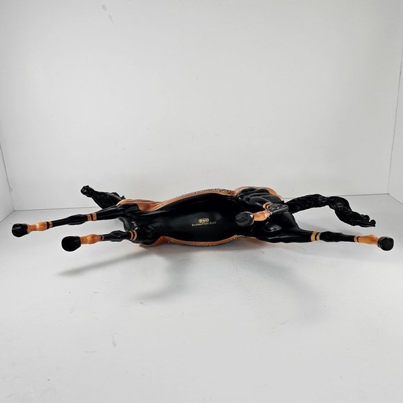 Breyerfest 2023 Horse Nemea Special Run Akhal Teke Mold #711613 - Picture 9 of 14